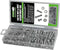 Grip 240 pc Nut & Bolt Assortment SAE