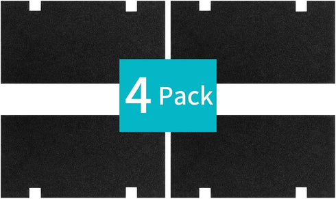BougeRV 4 Pack RV A/C Filters Replacement RV Air Conditioner Filter 14" x7-1/2 RV Accessories…