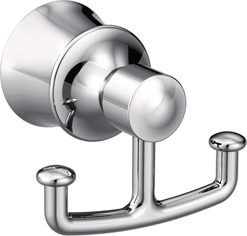 Moen YB2103CH Dartmoor Double Robe or Towel Hook, Chrome