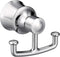 Moen YB2103CH Dartmoor Double Robe or Towel Hook, Chrome