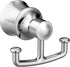 Moen YB2103CH Dartmoor Double Robe or Towel Hook, Chrome