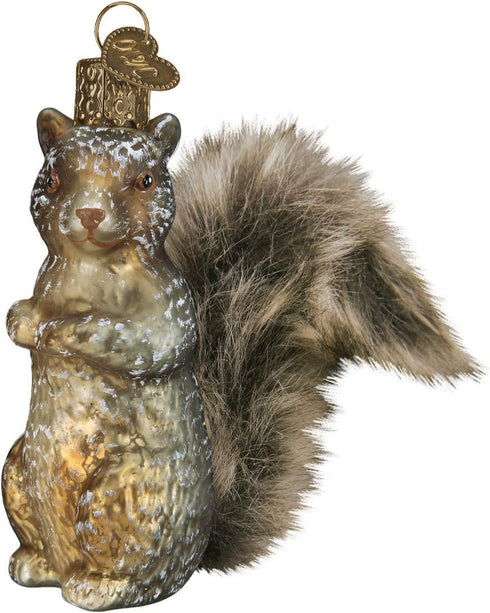 Old World Christmas Vintage Squirrel