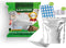 Samoish 1 Quart 50 Mylar bags for Food Storage with oxygen absorbers- 7"x10" Extra thick 7 Mil Mylar Bag Protecting Your Food from Insects, light, and moisture