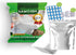 Samoish 1 Quart 50 Mylar bags for Food Storage with oxygen absorbers- 7"x10" Extra thick 7 Mil Mylar Bag Protecting Your Food from Insects, light, and moisture