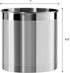 Oggi Steel Holder Utensil Crock, Jumbo, Stainless Steel - 7"