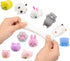 Tankaap 48 Pack Party Favors for Kids Goodie Bags, Pinata Stuffers, School Classroom Rewards, Treasure Box Toys, Pinata Filler Toys for Kids Birthday Party, Treasure Chest Bulk Carnival Prizes