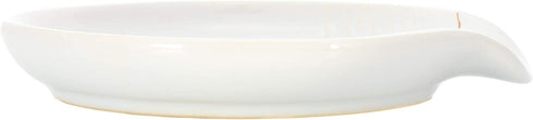 DEMDACO Dean Crouser Bluebird Watercolor 5 x 5 Glossy Ceramic Stoneware Spoon Rest