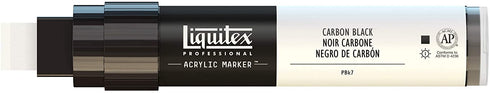 Liquitex Professional Wide Paint Marker, Carbon Black, 15mm