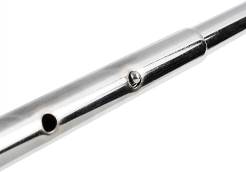 Honey Can Do Hanging Double Closet Rod HNG-09071 Chrome