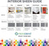 Microblend Interior Paint and Primer - White/White, Flat Sheen, Quart, Premium Quality, High Hide, Low VOC, Washable, Microblend Whites Family