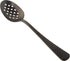 Mercer Culinary 18-8 Stainless Steel Plating Spoon, 7-7/8 Inch, Black