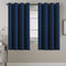 Thermal Insulated Blackout Curtains for Bedroom 63 Inches Long Grommet Window Treatment Panel for Living Room Energy Efficient Curtains 63 Inche Length - Solid in Navy Blue - One Panel