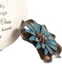 Pavilion Gift Company 19095 Stars in The Sky Candle Holder, 5-Inch, Terra Cotta , Beige