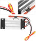 PTC Air Heater PTC Ceramic Air Heater 110V 200W/300W Insulated PTC Heater Ceramic Aluminum Tube Air Heater Heating Element (110V300W)