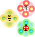 3PCS Suction cup spinner toys for 1 2 Year old boys|Spinning top baby toys 12-18 months|First birthday baby gifts for 1 Year old girls|Sensory toys for toddlers 1-3