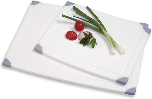 Norpro Grip Ez 12X16 Cutting Board, 1 EA, White