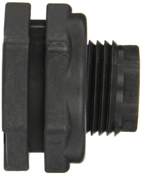Banjo TF050 Polypropylene Bulkhead Tank Fitting, 1/2" NPT Female