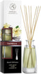 Reed Diffuser with Natural Essential Oil Vanilla 3.4 Fl Oz (100ml) - Scented Reed Diffuser - Gift Set with Bamboo Sticks - Best for Aromatherapy - SPA - Home - Office - Fitness Club