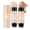 ONLYOILY 2 Pcs Contour & Highlighter Stick, Concealer & Bronzer Stick With Brush, Longwear Foundation Stick, Smooth, Blends Easily Face Makeup