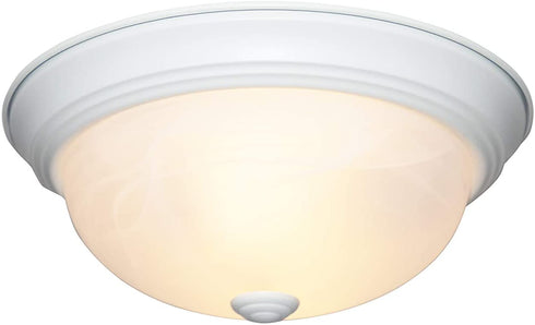 Designers Fountain 1257S-WH-AL Value Collection Ceiling Lights, White