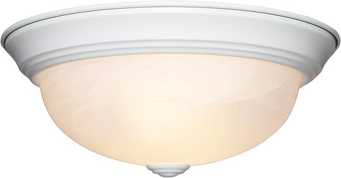 Designers Fountain 1257S-WH-AL Value Collection Ceiling Lights, White