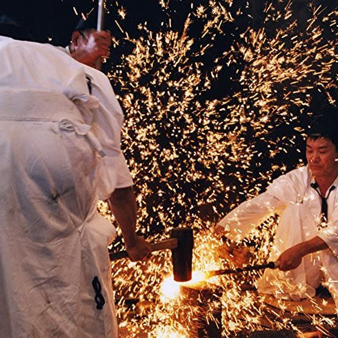 CANARY Corrugated Cardboard Scissors, Heavy Dudy Craft Scissors Japanese Stainless Steel Blade, Made in JAPAN, Blue (PS-6500H)