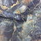 UPREDO Blue Stone Marble Paper Granite Effect Countertops Gloss Vinyl Film Self Adhesive 12inch by 79inch (Blue Stone)