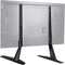 PERLESMITH Universal Table Top TV Stand for 22 - 65 Inch Flat Screen, LCD TVs Premium Height Adjustable Leg Stand Holds up to 110lbs, VESA up to 800x500mm