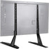 PERLESMITH Universal Table Top TV Stand for 22 - 65 Inch Flat Screen, LCD TVs Premium Height Adjustable Leg Stand Holds up to 110lbs, VESA up to 800x500mm