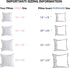 Qeils 18 x 18 Pillow Inserts Set of 2 White Throw Pillow Inserts with Soft Polyester Cover - Rectangle Square Interior Sofa Pillow Inserts Decorative Pillow Insert White Couch Pillow