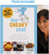 The Sneaky Chef Kids Baking and Cooking Set 37 Piece BPA Free, Child-Safe Essential Junior Utensils, Cooking Protection, Storage Case, Cookie Cutters, and 7 Healthy Recipe Cards - Ages 6+ Years
