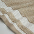 YiLUOMO Super Soft Hand Towels Set of 2, 100% Cotton Highly Absorbent Bath Hand Towel for Bathroom 13 X 29 Inch(Beige)