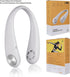 Leafless USB Hanging Neck Fans Portable Rechargable battery personal Fan portable around the neck fan