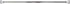 Splash Home Regal Shower Curtain Rod, 42-72 inch Adjustable Tension Spring Hold, Bathroom Accessories, Rust Resistant, Anti-Slip, No Drilling, Easy to Use - Chrome