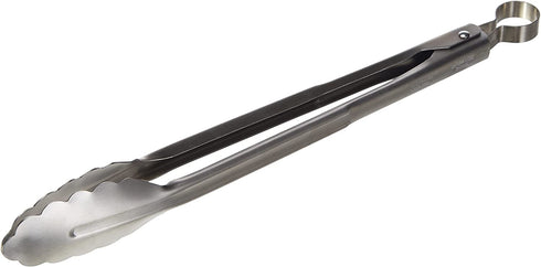 Cuisipro 12-Inch Stainless Steel Locking Tongs