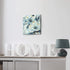 ARTISTIC PATH Flowers Artwork Painting Prints Pictures: Abstract Lily Pad Prints Canvas Wall Art for Bathroom (12" W x 12" H, Multi-Sized)