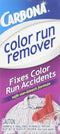 Carbona® Color Run Remover | Powerful Color Bleed Eliminator | Fixes Color Run Accidents | 2.6 Oz, 1 Pack