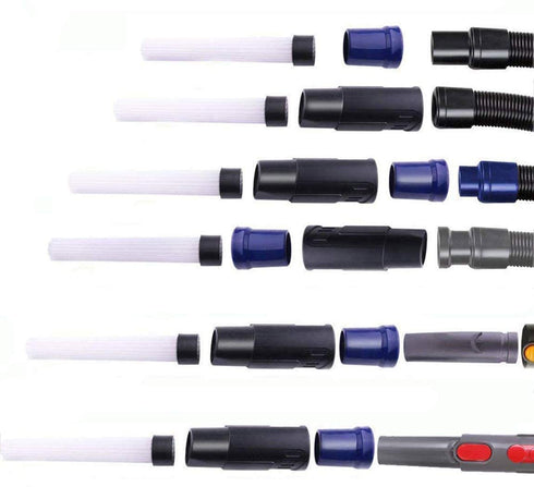 Replacement Vacuum Cleaner Accessories for 1 1/4 inch & 1 3/8 inch Mini Brush Kit for Home Air Vents Corner