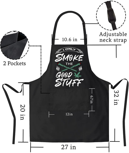 Funny Aprons For Men,Birthday Gifts for Dad?Mens Apron,Fathers Day Cooking BBQ Chef Grilling Apron