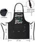 Funny Aprons For Men,Birthday Gifts for Dad?Mens Apron,Fathers Day Cooking BBQ Chef Grilling Apron