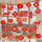 Littleloverly Happy Chinese New Year Decorations 2022 Hanging Swirls Decorations - Year of the Tiger New Year 2022 Chinese Spring Festival Party Supplies