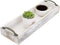 MyGift Whitewashed Wood Rectangular Party Serving Tray with Side Handles
