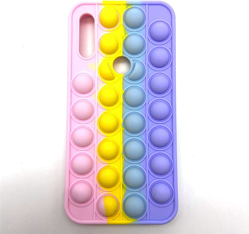 for Moto G Play Case Cute Motorola G Play Case Push Pop Bubble Silicone Cover Phone Case Girls Women Boys Kids Sensory Fidget Anxiety Reliver Stress Toys for Motorola Moto G Play 2021 (G Play 2021)