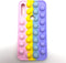 for Moto G Play Case Cute Motorola G Play Case Push Pop Bubble Silicone Cover Phone Case Girls Women Boys Kids Sensory Fidget Anxiety Reliver Stress Toys for Motorola Moto G Play 2021 (G Play 2021)