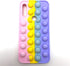 for Moto G Play Case Cute Motorola G Play Case Push Pop Bubble Silicone Cover Phone Case Girls Women Boys Kids Sensory Fidget Anxiety Reliver Stress Toys for Motorola Moto G Play 2021 (G Play 2021)