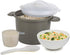 Progressive International Set Microwave Rice Cooker, 4 Piece, Gray