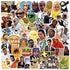 156pcs Funny Meme Vinyl Stickers Pack, Vine Stickers for Laptop, iPhone, Water Bottles, Computer, and Hydro Flask, DIY Decor for Bumper Wall (Meme)