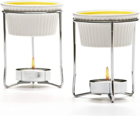 Prepworks by Progressive Ceramic Butter Warmer Fondue Set