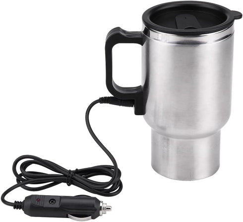 Electric Cup, Fydun Electric Kettle Travel Heating Cup Kettle Automatic Power off Function not Hot Teapot for Family Kitchen Easy to Carry Out
