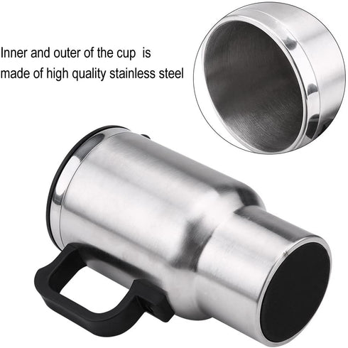 Electric Cup, Fydun Electric Kettle Travel Heating Cup Kettle Automatic Power off Function not Hot Teapot for Family Kitchen Easy to Carry Out